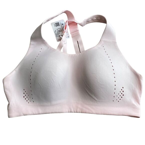Lululemon Air Support Strawberry Milkshake  Pink High Impact Sports Bra 36C - Picture 2 of 7